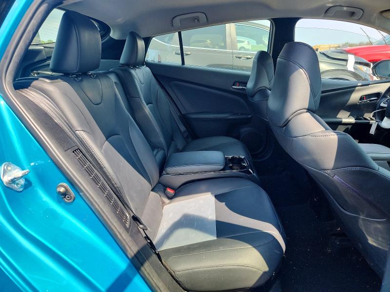 TOYOTA PRIUS PRIME PREMIUM 2017