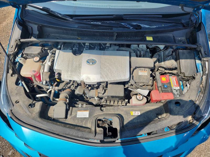 TOYOTA PRIUS PRIME PREMIUM 2017