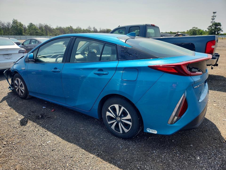 TOYOTA PRIUS PRIME PREMIUM 2017
