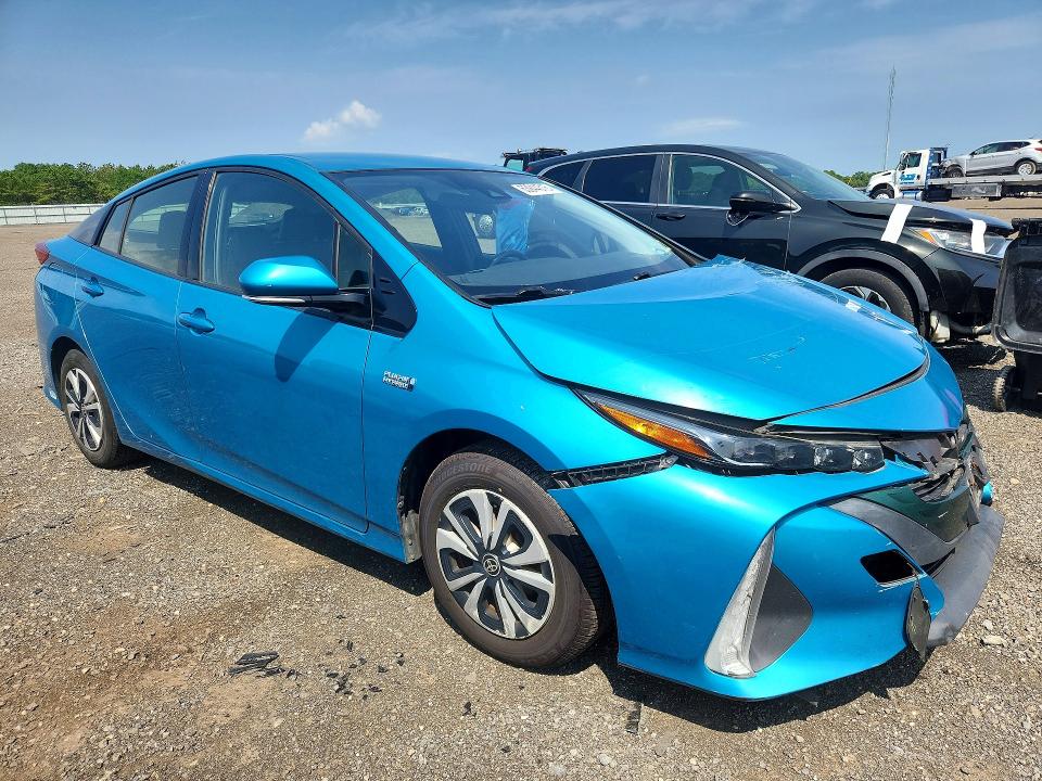 TOYOTA PRIUS PRIME PREMIUM 2017