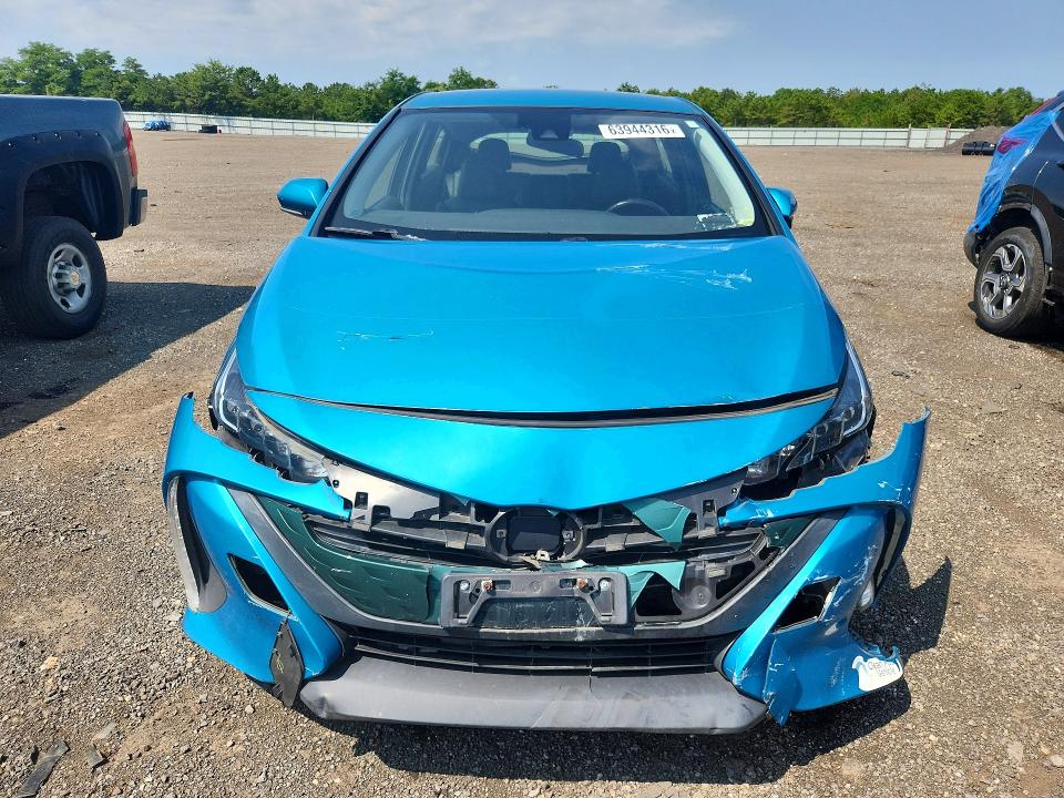 TOYOTA PRIUS PRIME PREMIUM 2017