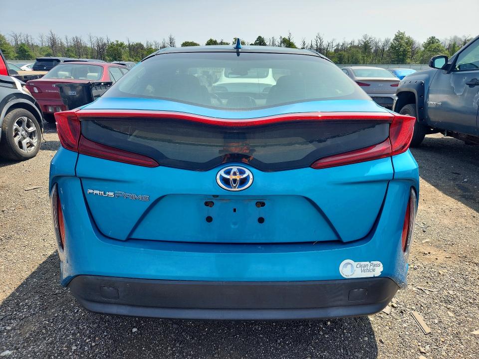 TOYOTA PRIUS PRIME PREMIUM 2017