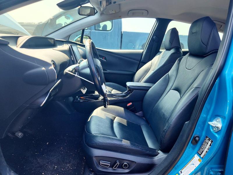 TOYOTA PRIUS PRIME PREMIUM 2017