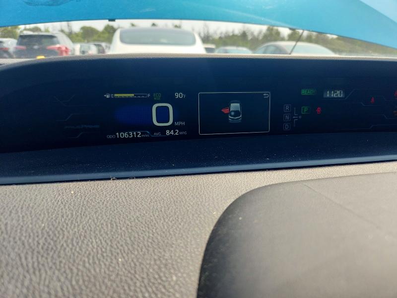 TOYOTA PRIUS PRIME PREMIUM 2017