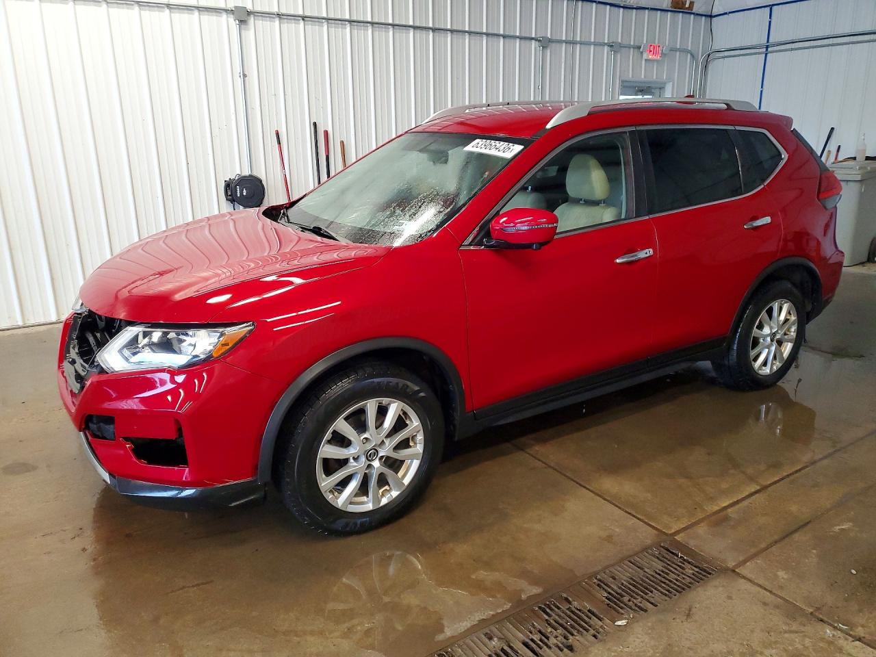 NISSAN ROGUE SV 2016