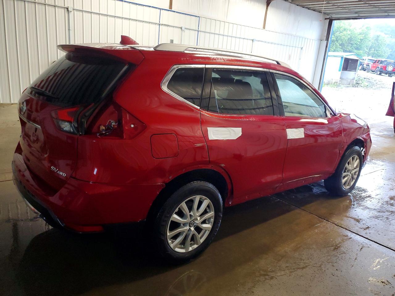 NISSAN ROGUE SV 2016