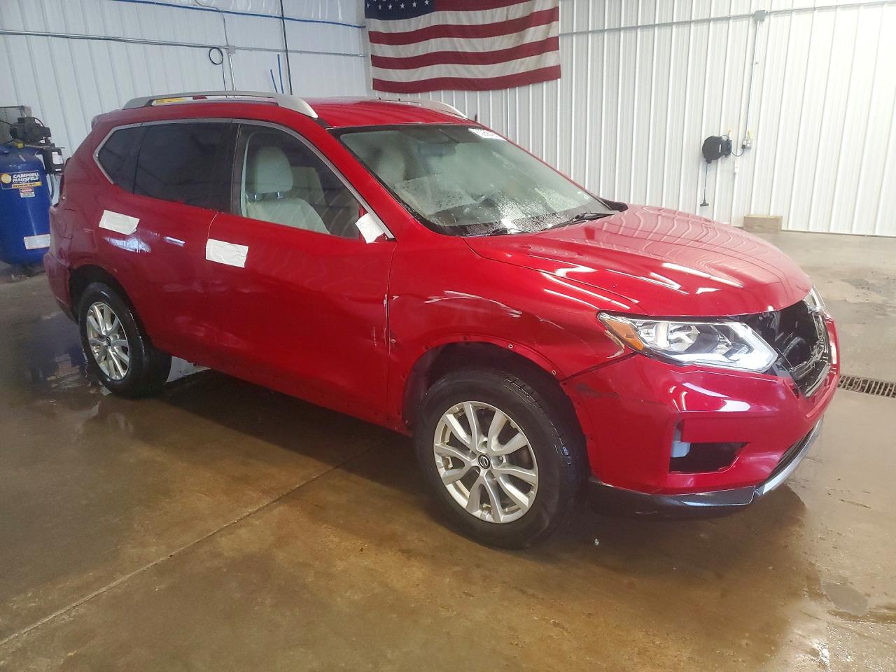 NISSAN ROGUE SV 2016