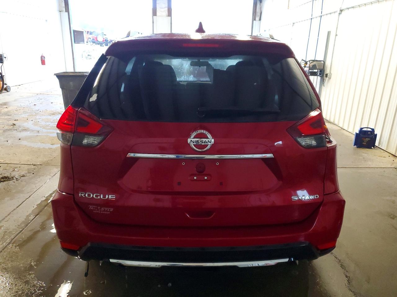 NISSAN ROGUE SV 2016
