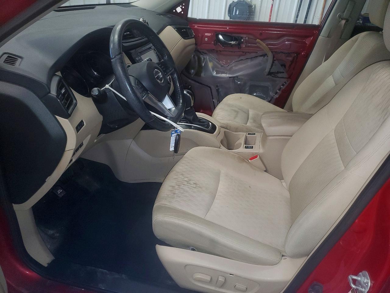 NISSAN ROGUE SV 2016
