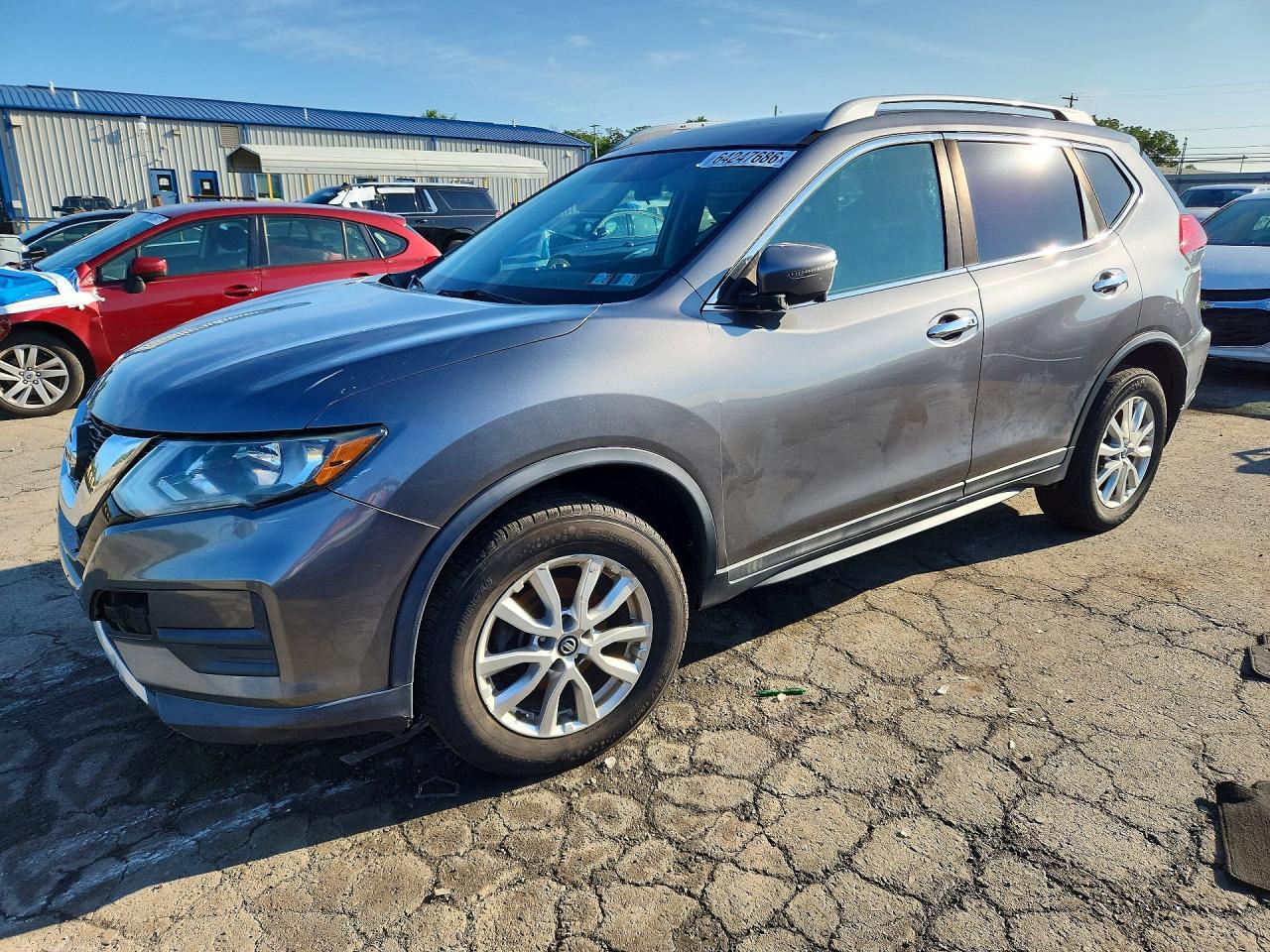 NISSAN ROGUE SV 2017