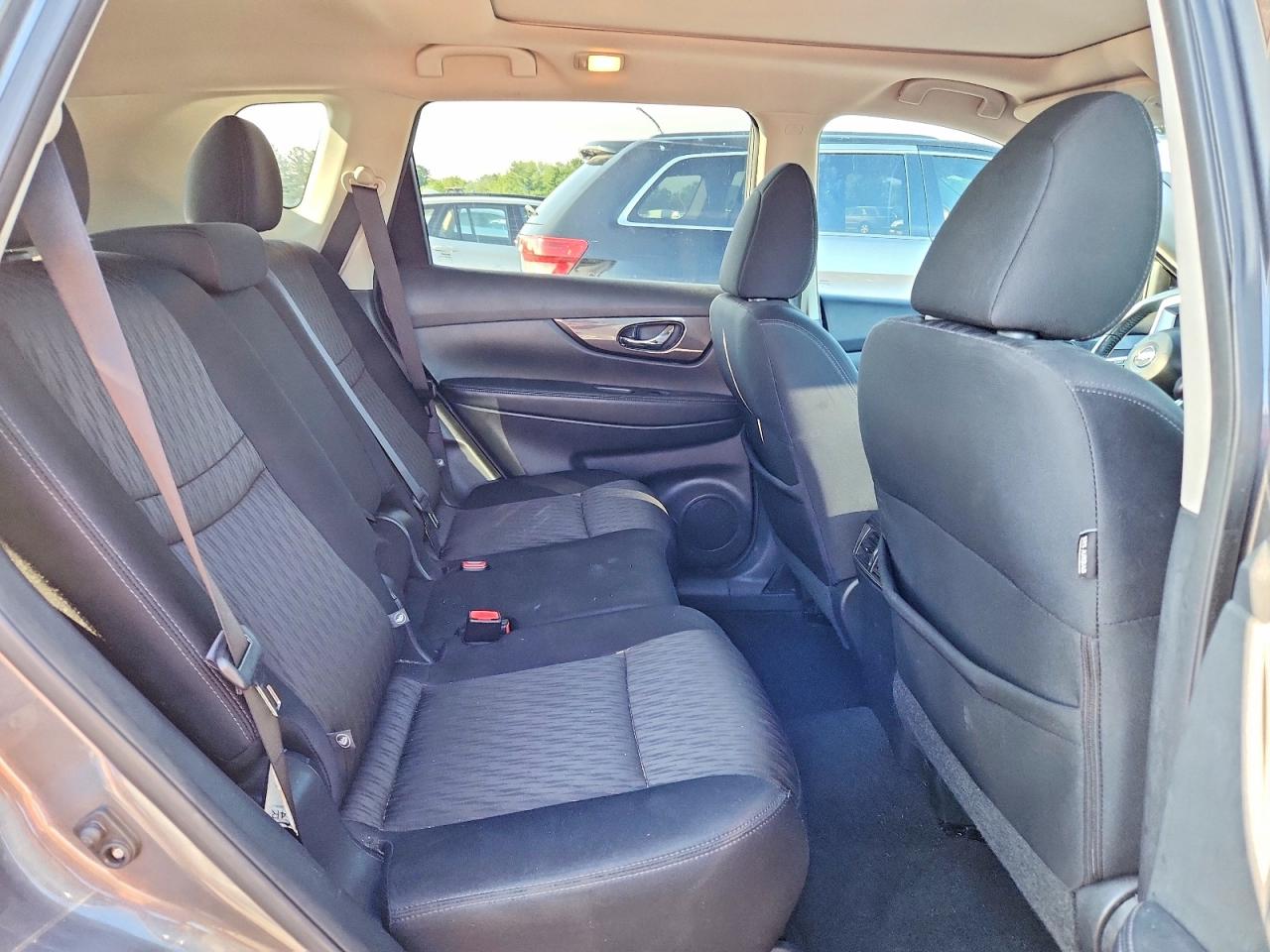 NISSAN ROGUE SV 2017