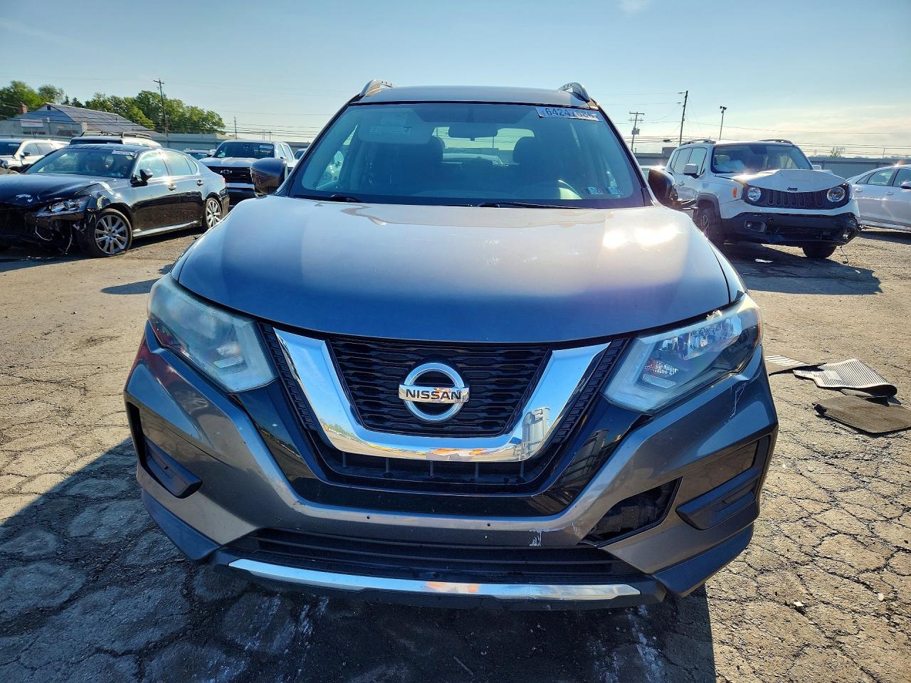 NISSAN ROGUE SV 2017