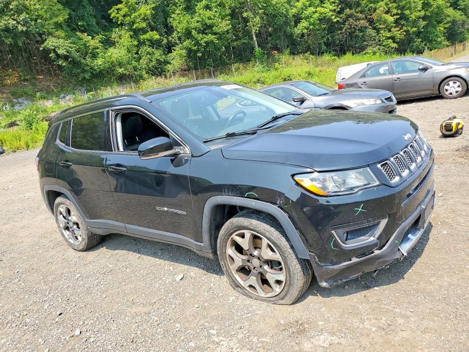 JEEP COMPASS LIMITED 2017