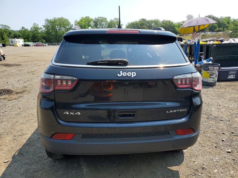JEEP COMPASS LIMITED 2017