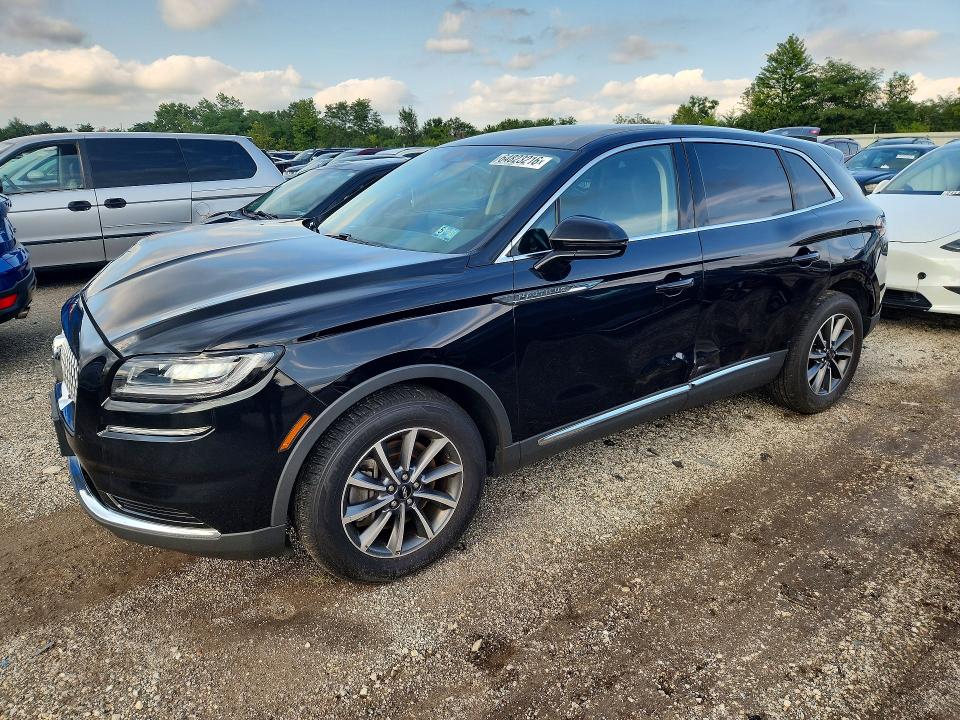 LINCOLN NAUTILUS 2022