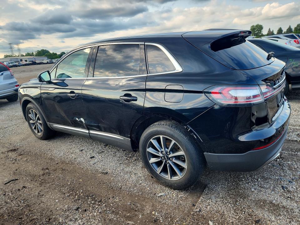 LINCOLN NAUTILUS 2022