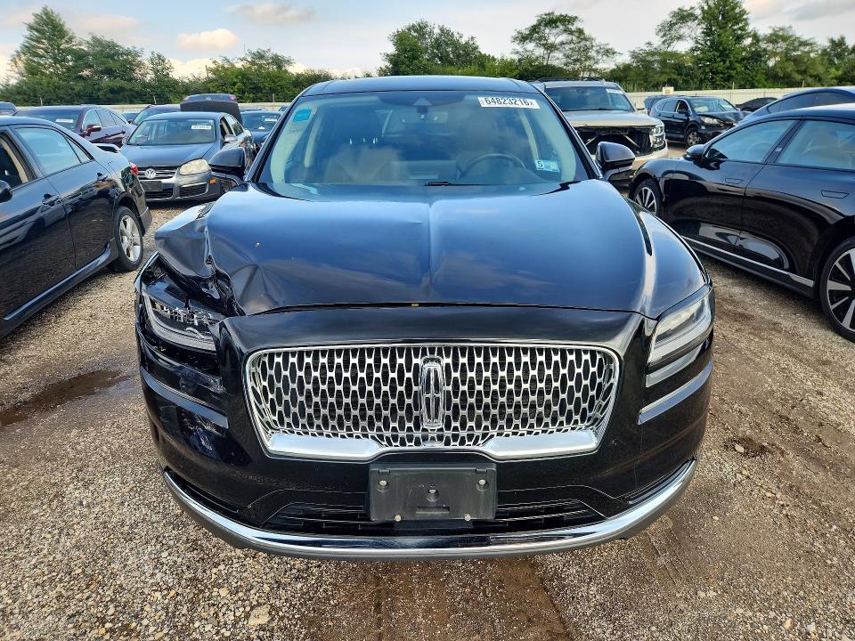 LINCOLN NAUTILUS 2022