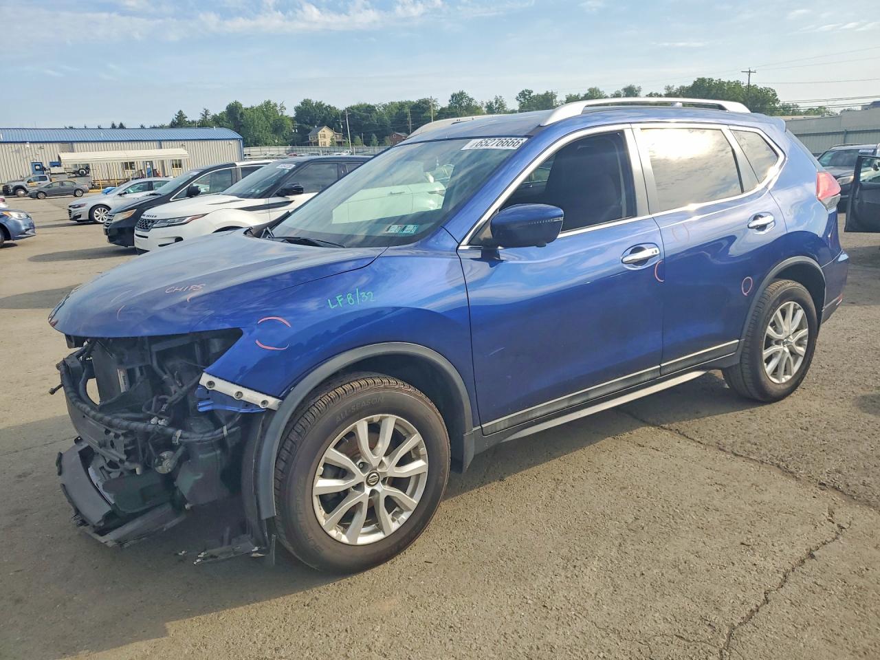 NISSAN ROGUE SV 2017