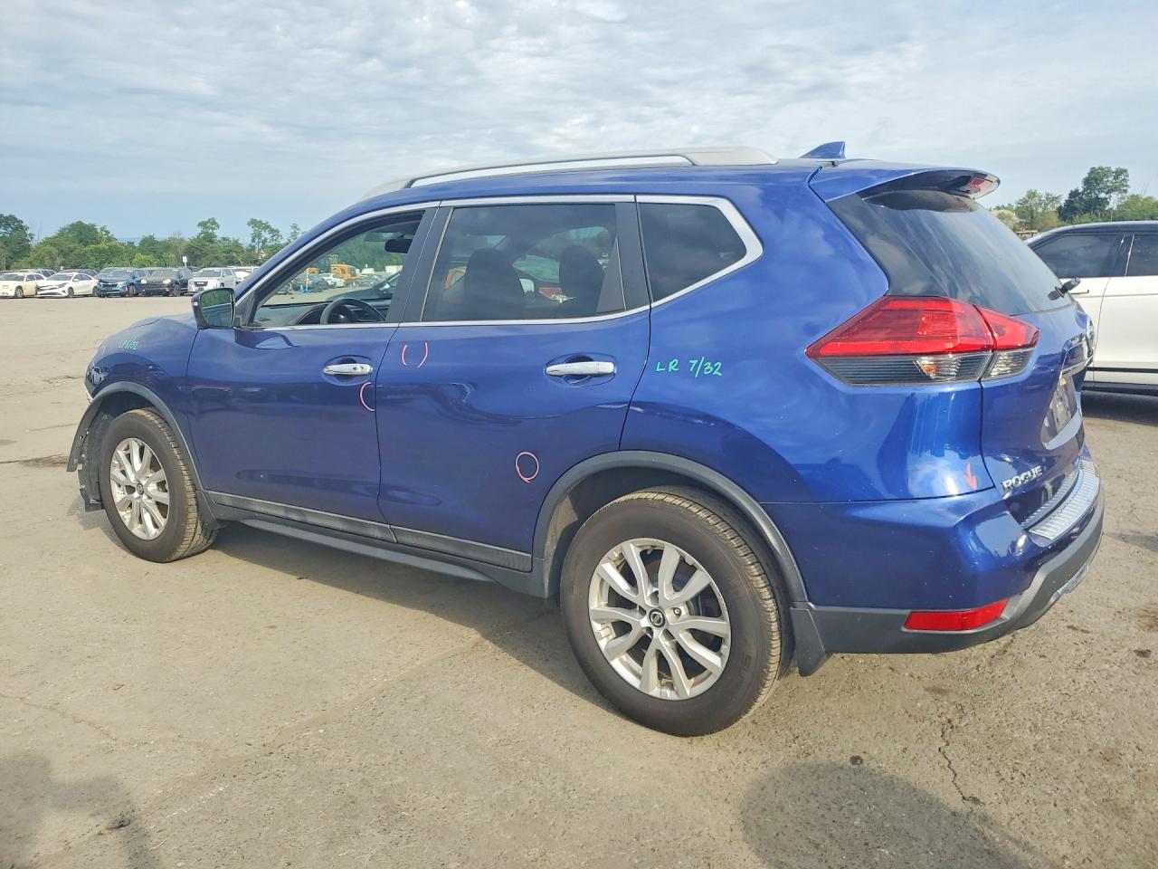 NISSAN ROGUE SV 2017