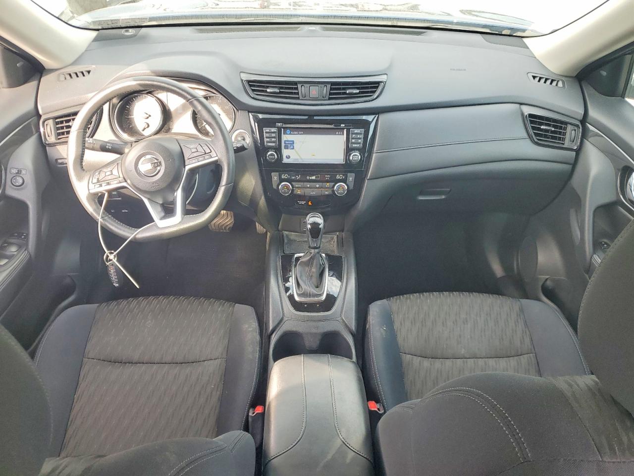 NISSAN ROGUE SV 2017