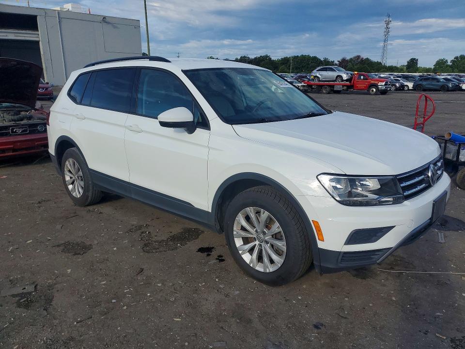 VOLKSWAGEN TIGUAN S 2017