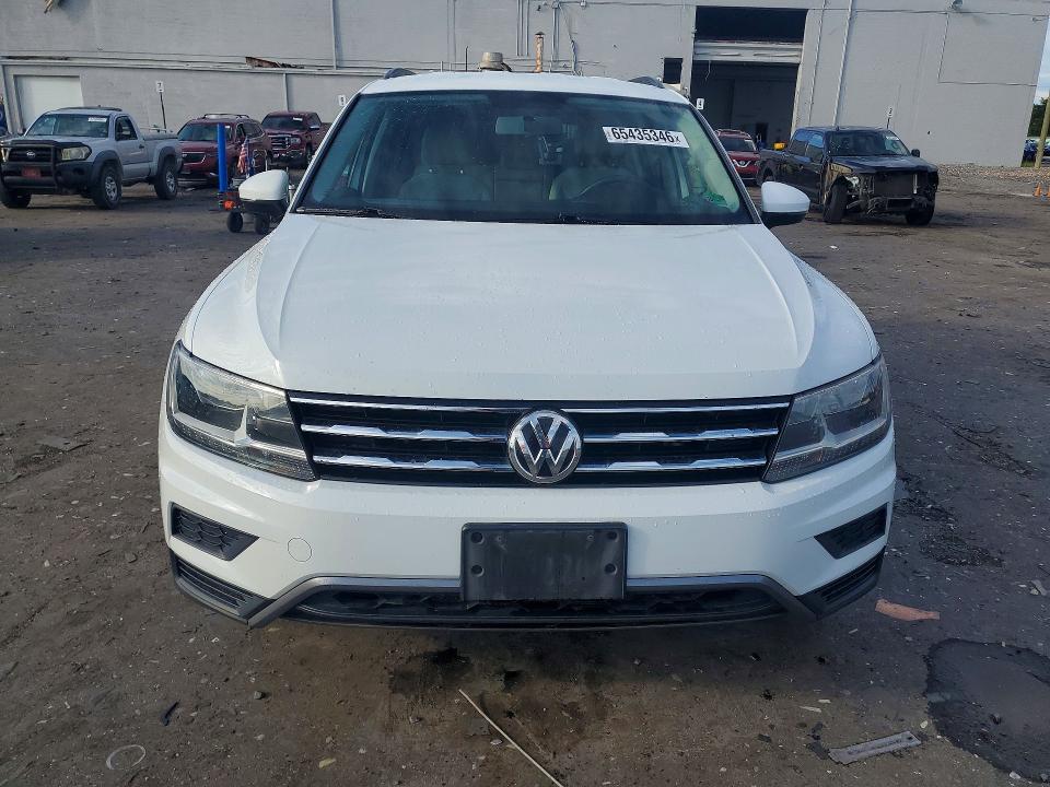 VOLKSWAGEN TIGUAN S 2017