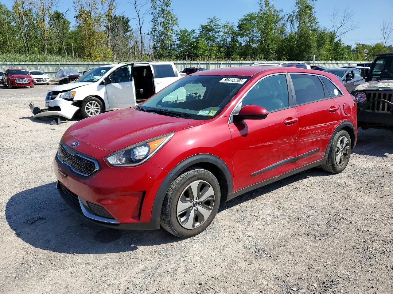 KIA NIRO FE 2017
