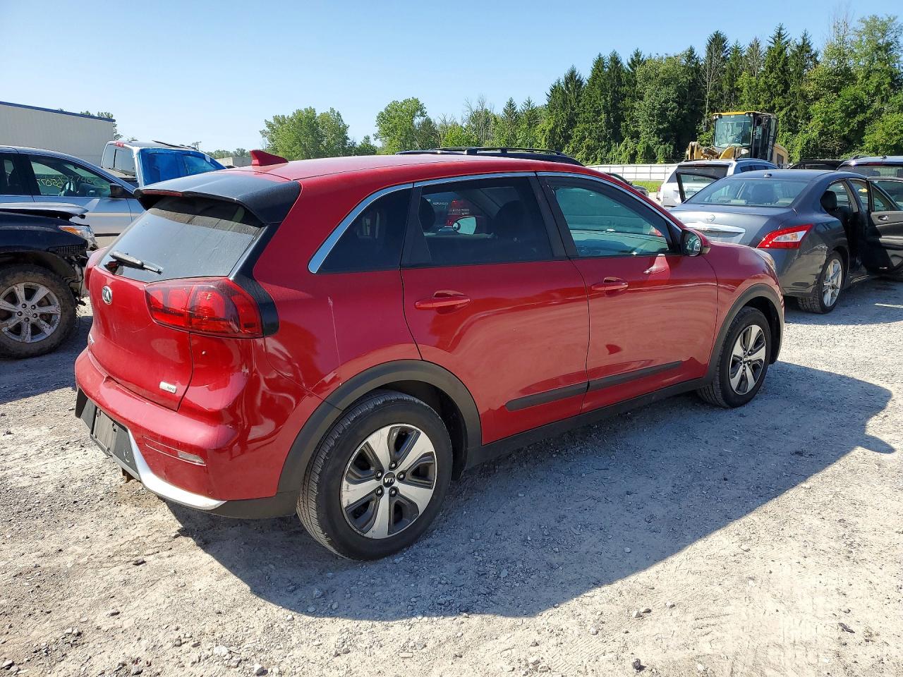 KIA NIRO FE 2017