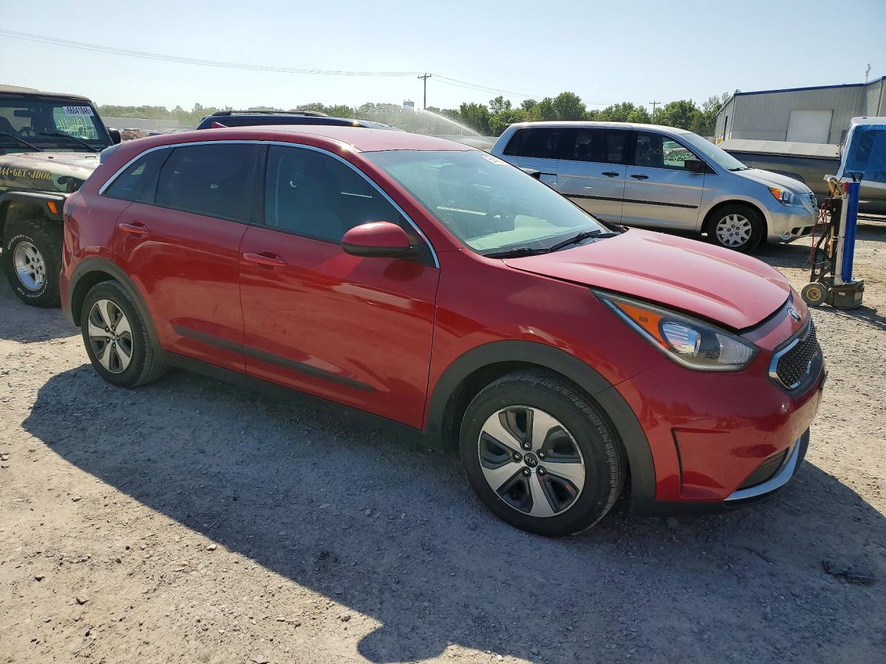 KIA NIRO FE 2017