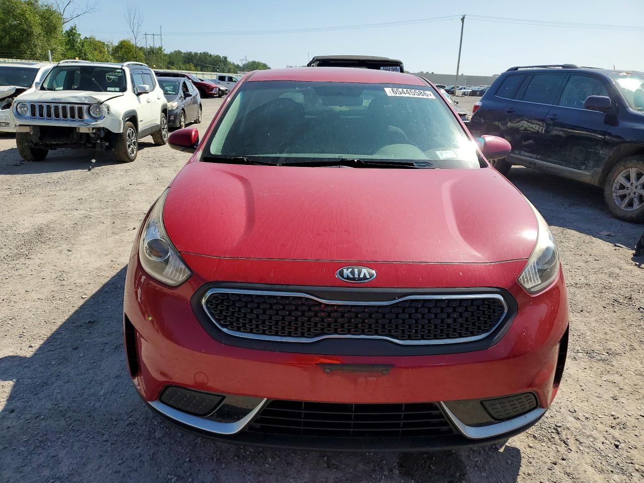 KIA NIRO FE 2017