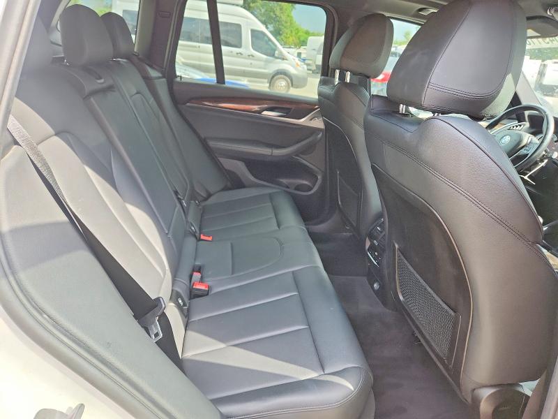 BMW X3 SDRIVE 30I 2018