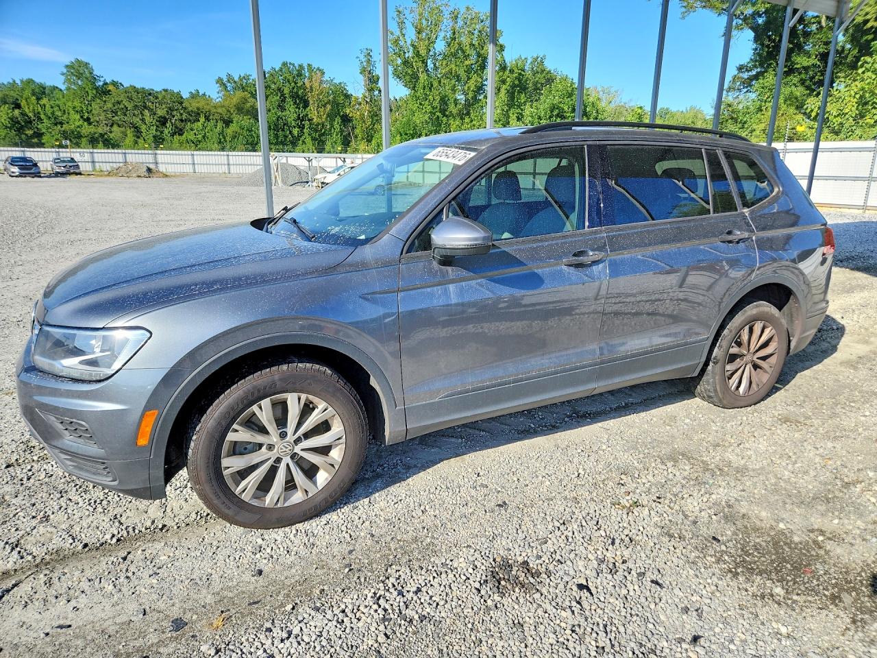 VOLKSWAGEN TIGUAN S 2019