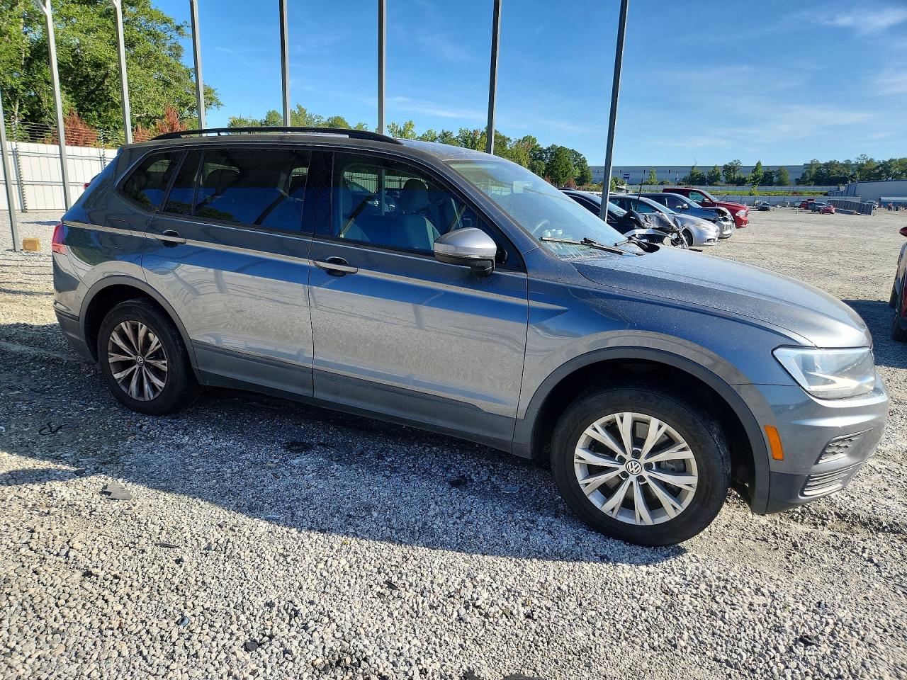 VOLKSWAGEN TIGUAN S 2019
