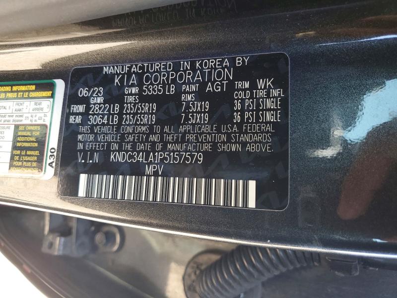 KIA EV6 WIND 2023