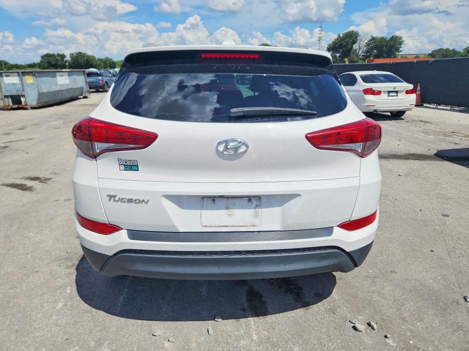 HYUNDAI TUCSON SEL 2018