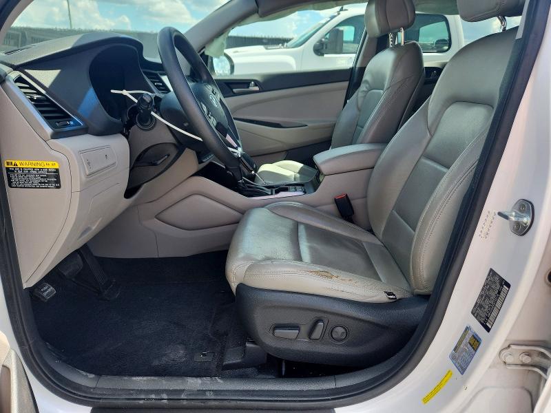 HYUNDAI TUCSON SEL 2018