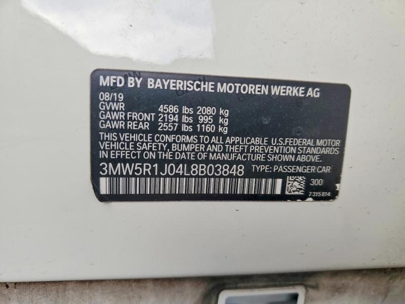 BMW 330I 2019