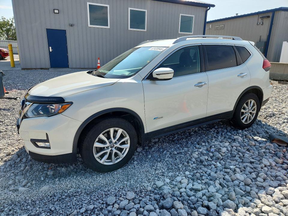 NISSAN ROGUE HYBRID SV 2017