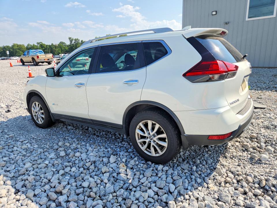 NISSAN ROGUE HYBRID SV 2017