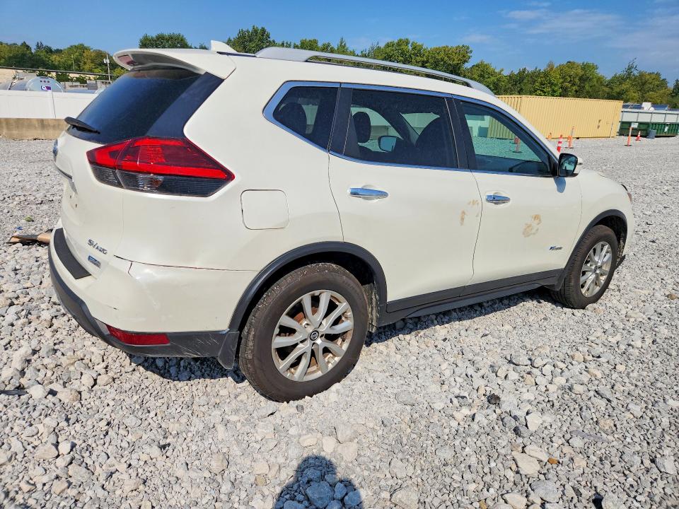 NISSAN ROGUE HYBRID SV 2017