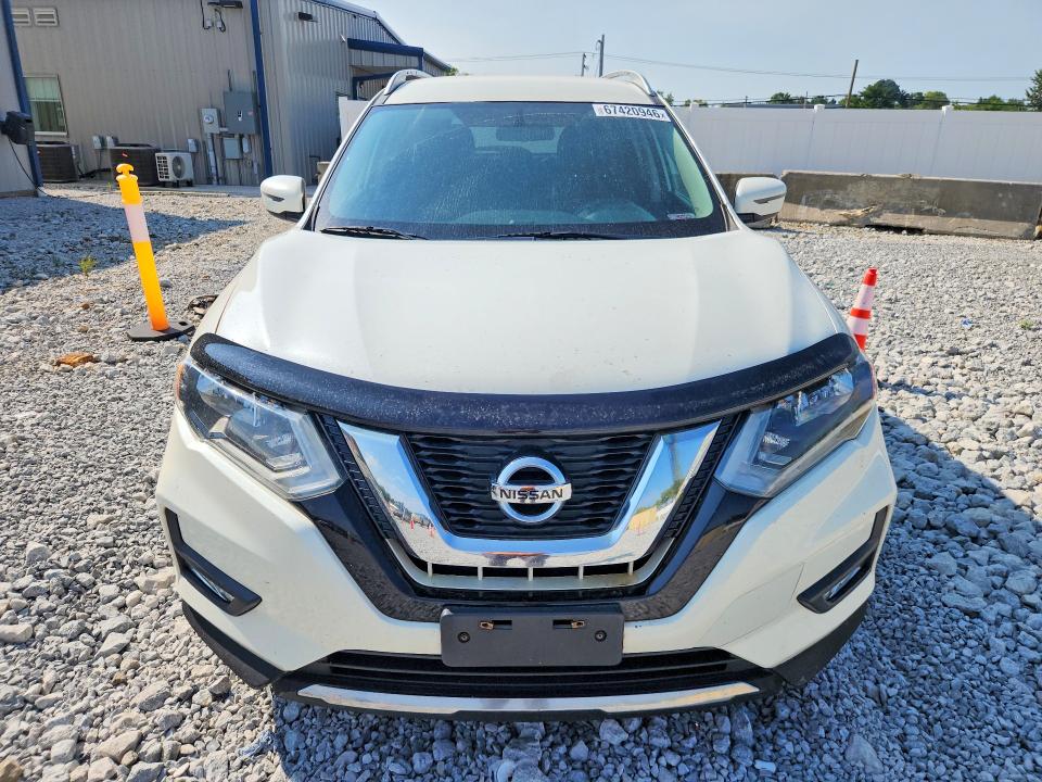 NISSAN ROGUE HYBRID SV 2017