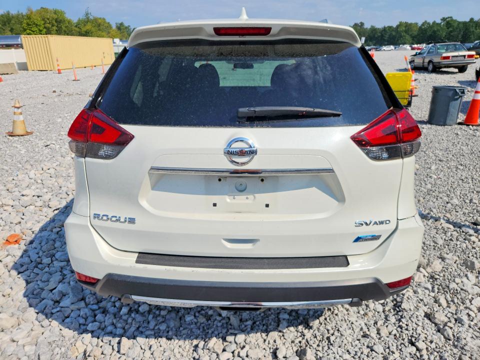NISSAN ROGUE HYBRID SV 2017