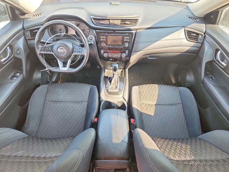NISSAN ROGUE HYBRID SV 2017