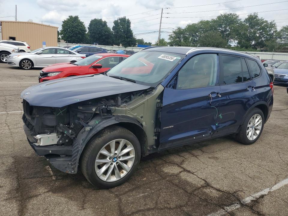 BMW X3 XDRIVE 28I 2015