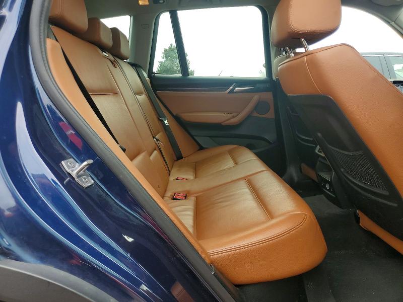 BMW X3 XDRIVE 28I 2015