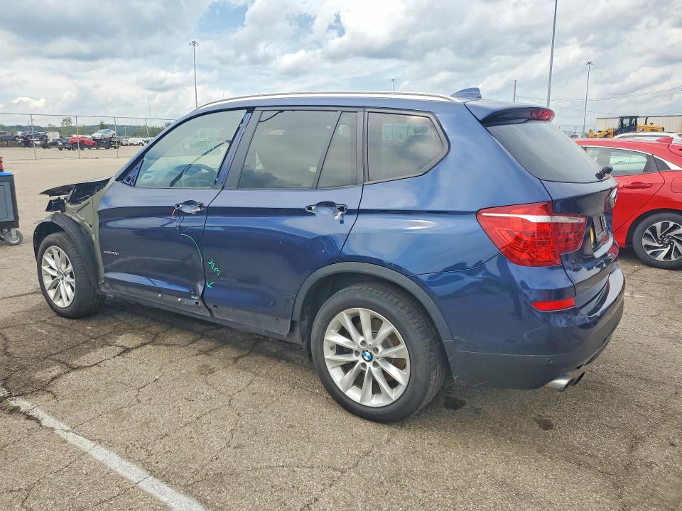 BMW X3 XDRIVE 28I 2015