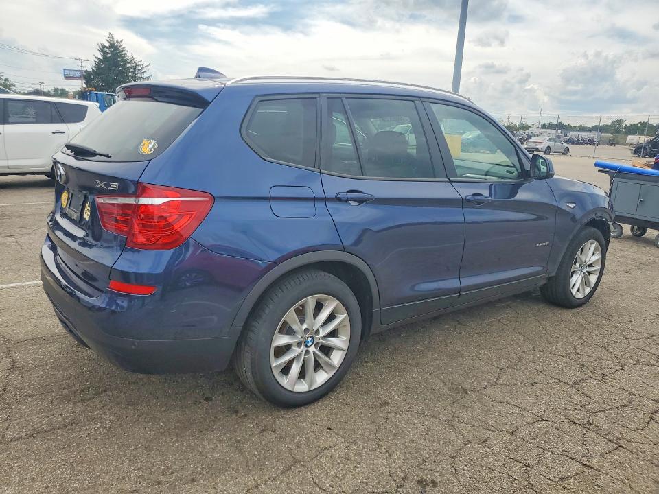 BMW X3 XDRIVE 28I 2015