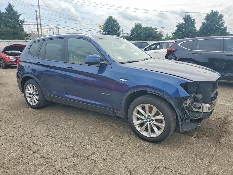 BMW X3 XDRIVE 28I 2015