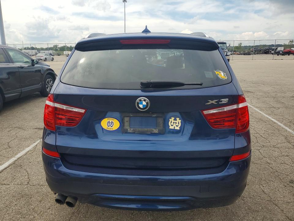 BMW X3 XDRIVE 28I 2015