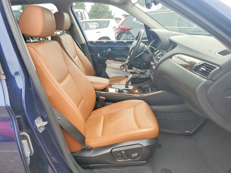 BMW X3 XDRIVE 28I 2015